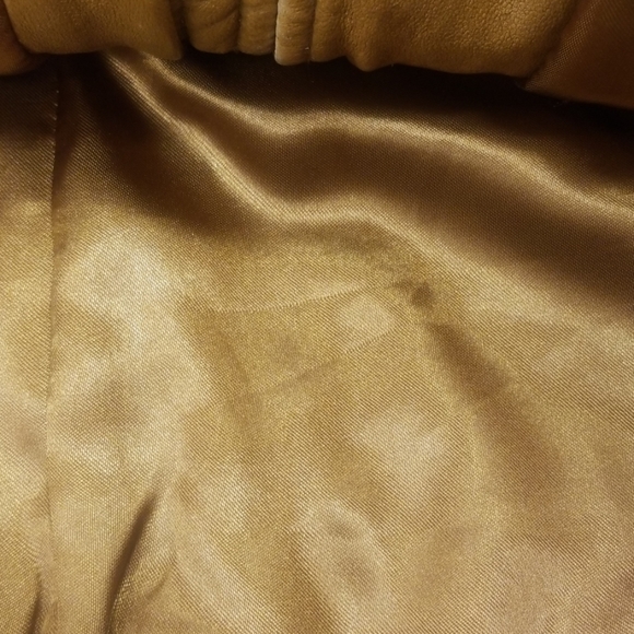 Women's Coldwater creek : Leather jacket - Picture 6 of 6